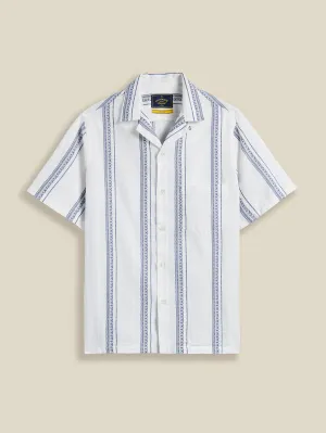 Alqueva Shirt - White/Blue