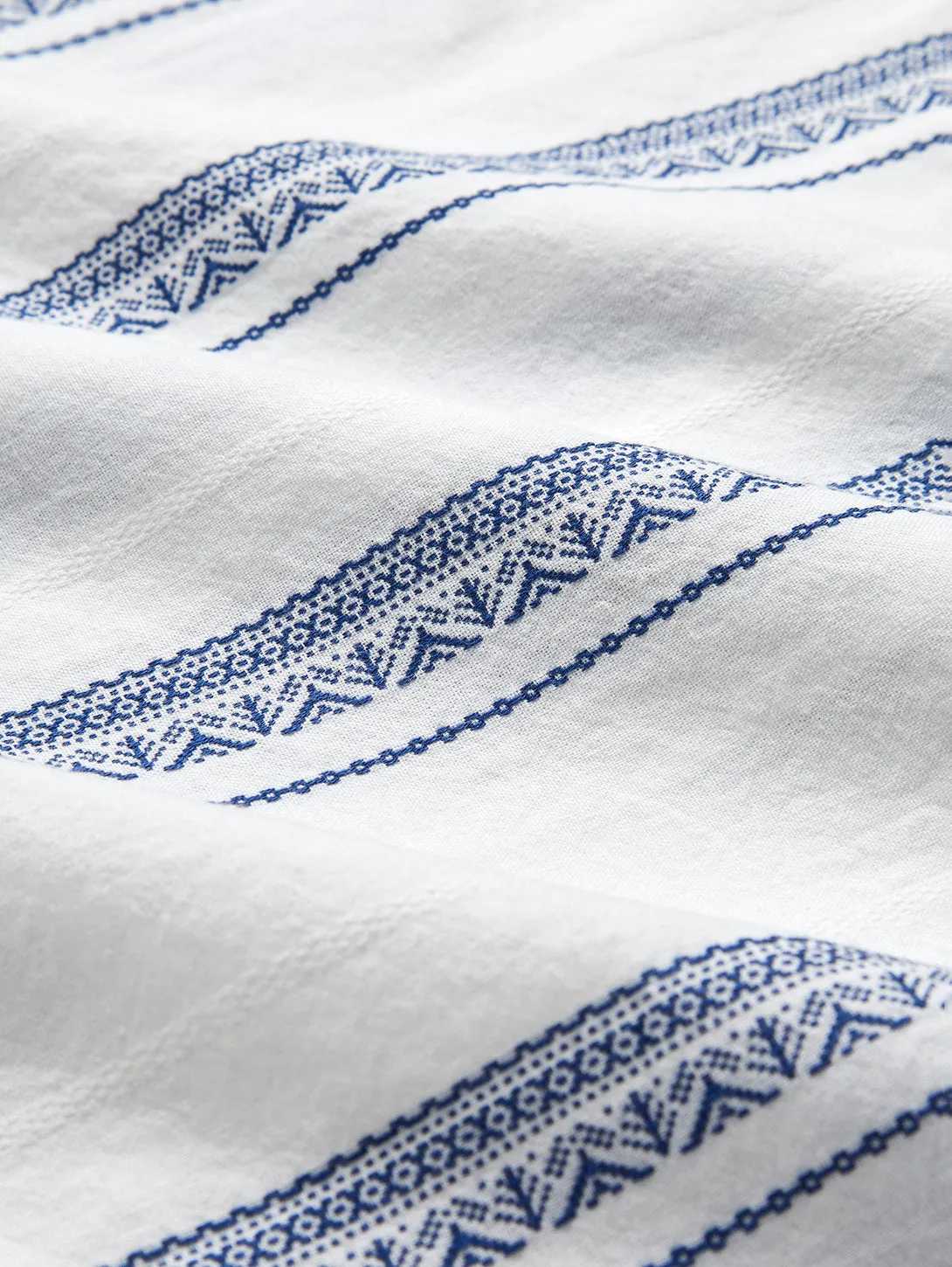 Alqueva Shirt - White/Blue