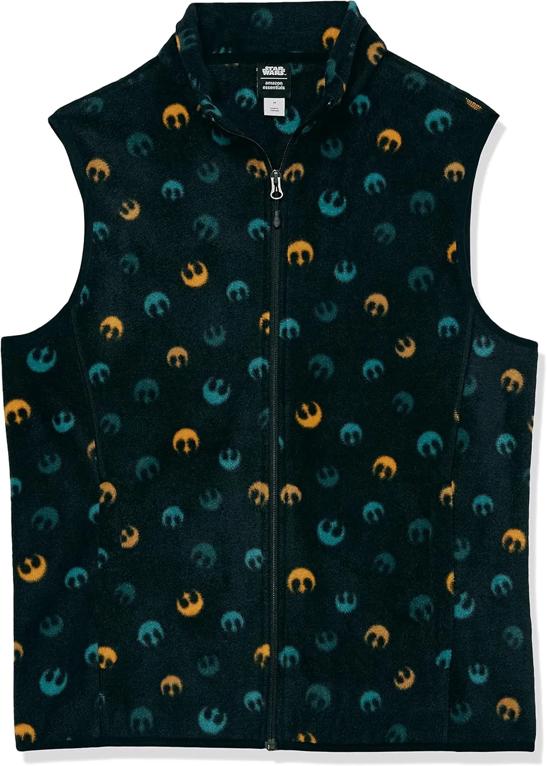 Amazon Essentials Disney | Marvel | Star Wars Men's Polar Fleece Vests