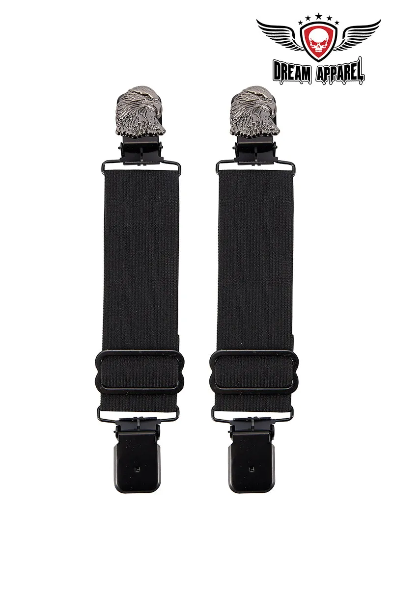 American Eagle Alligator Boot Clips