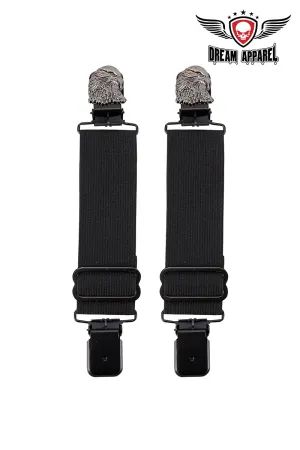 American Eagle Alligator Boot Clips