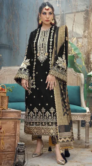 ANAYA READY TO WEAR VELVET DRESS 02