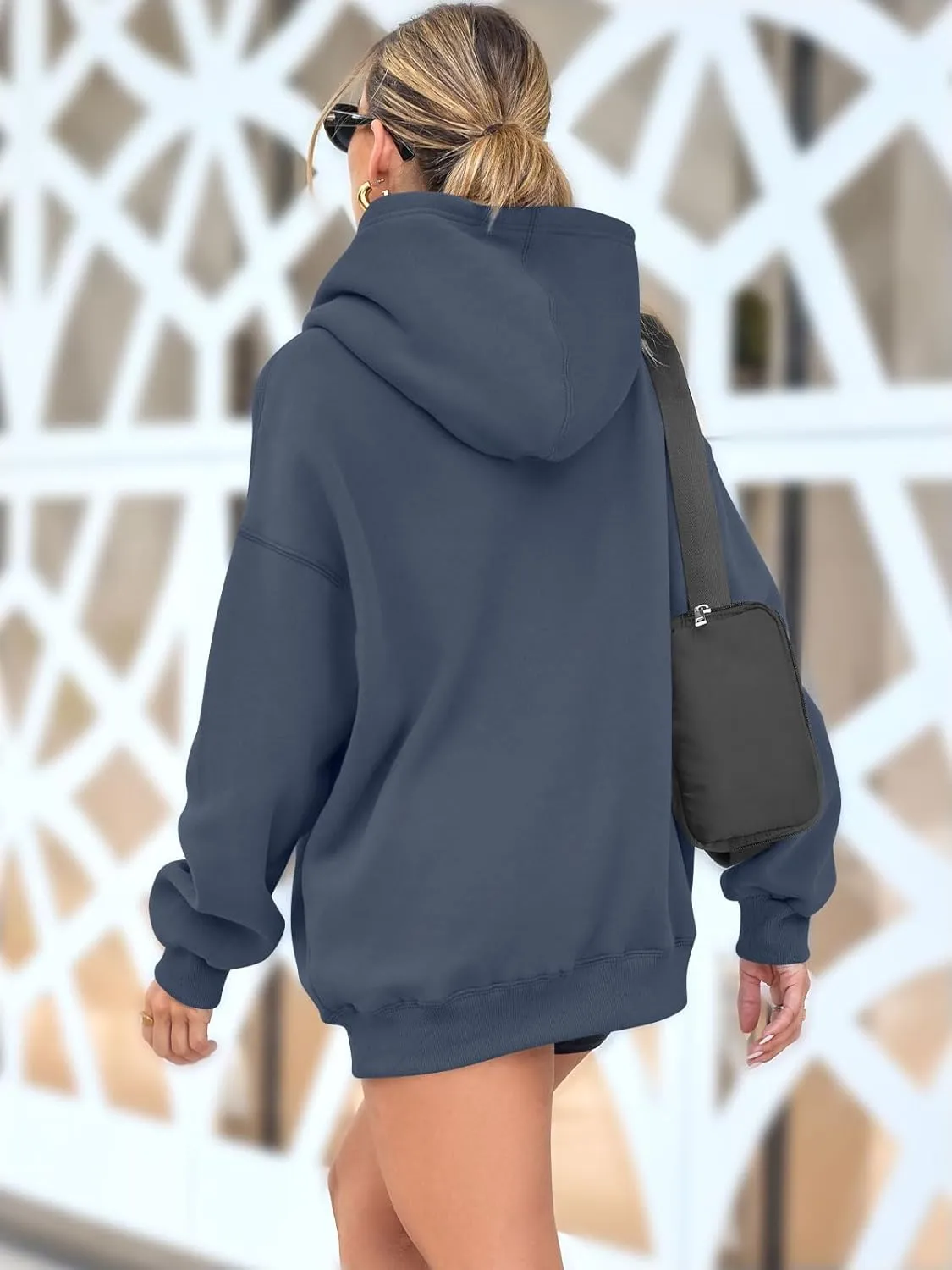 AUTOMET Womens Oversized Sweatshirts Fleece Hoodies Long Sleeve Shirts Pullover Fall Outfits 2025 with Pocket