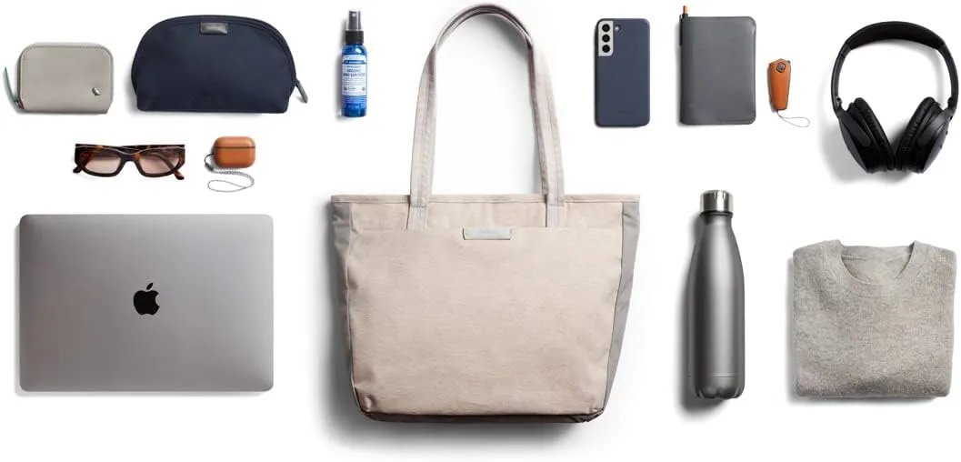 Bellroy Tokyo Tote Compact  (Laptop Bag, Tote Bag, 12L) - Saltbush
