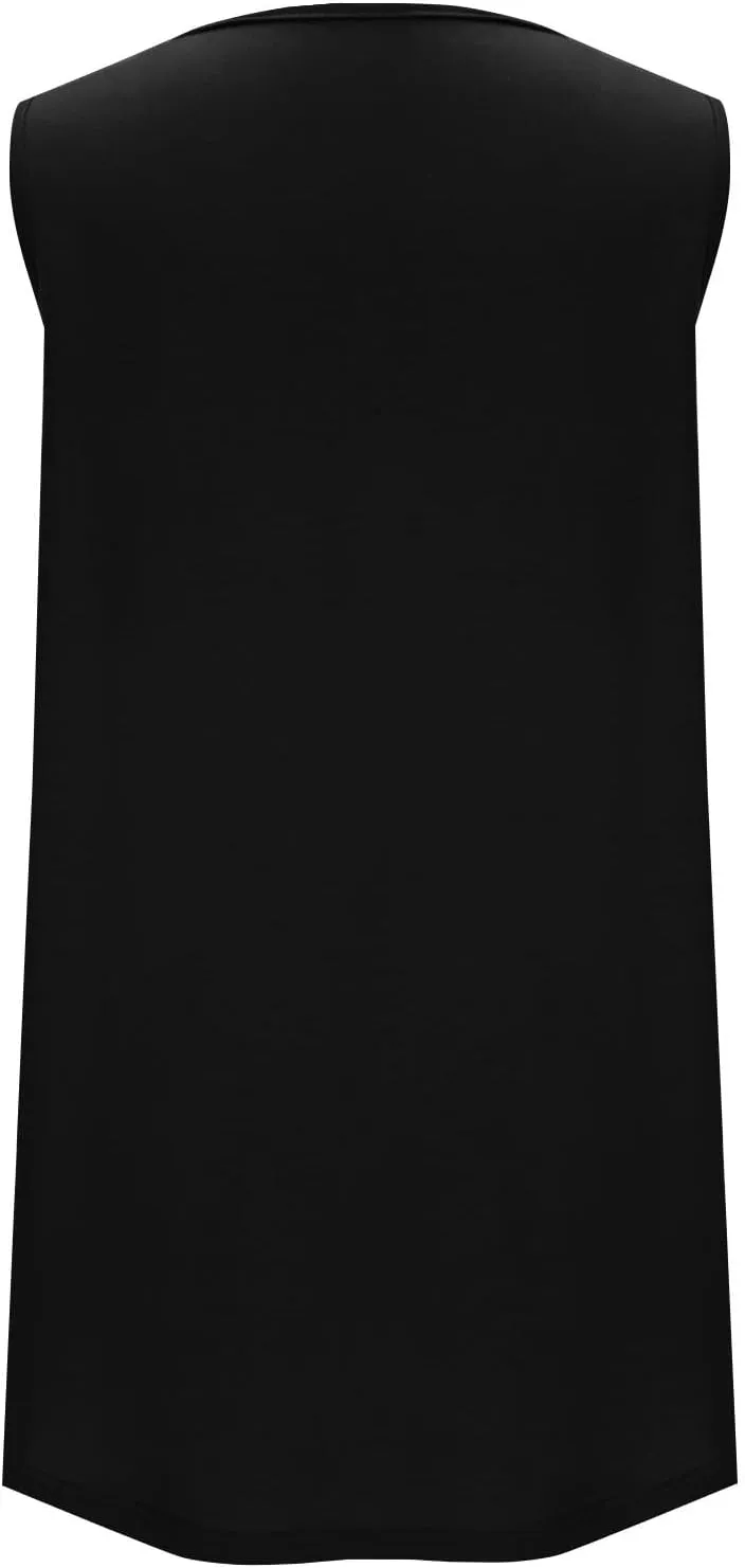 Boat Neck Vests for Women Summer Fall Sleeveless Loose Fit Cami Tank Basic Top Vests Women 2025 Fashion Y2K