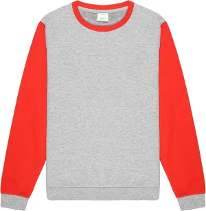 Boys sweatshirt, round neck, full sleeve, brushed fleece pullover