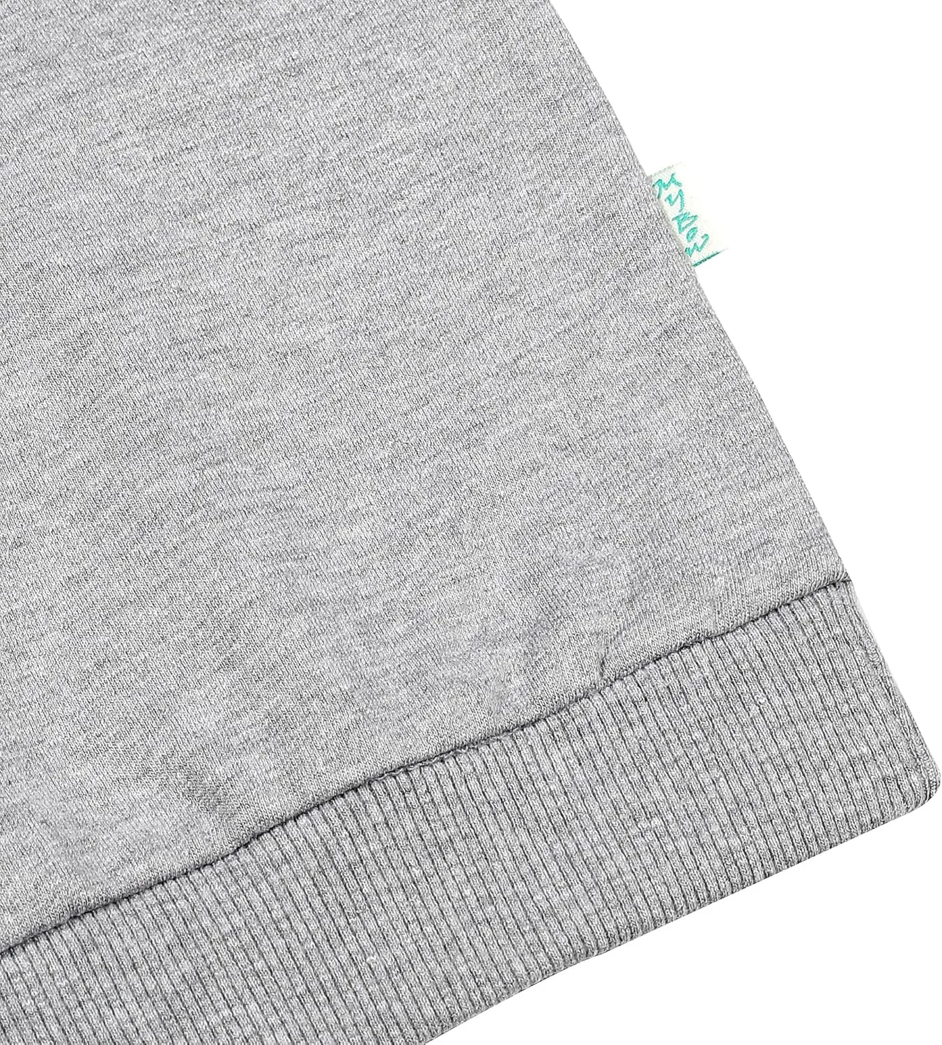 Boys sweatshirt, round neck, full sleeve, brushed fleece pullover
