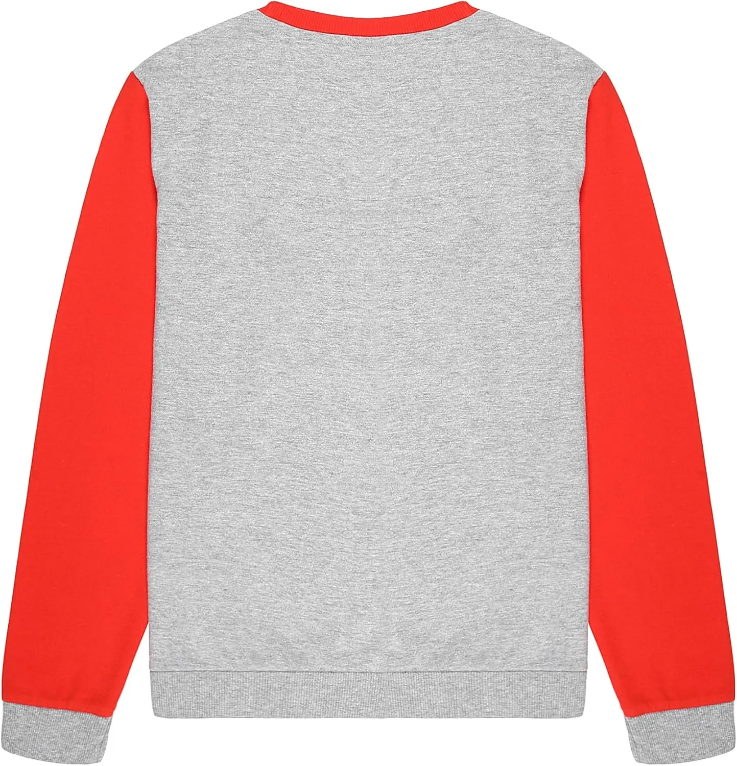 Boys sweatshirt, round neck, full sleeve, brushed fleece pullover