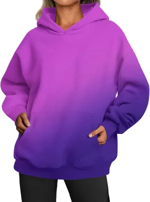 Camo Sweatshirt for Women Oversized Crewneck Hoodies Y2K Novelty Hoodie Maple-Leaf Fleece Hooded Sweatshirts Pocket