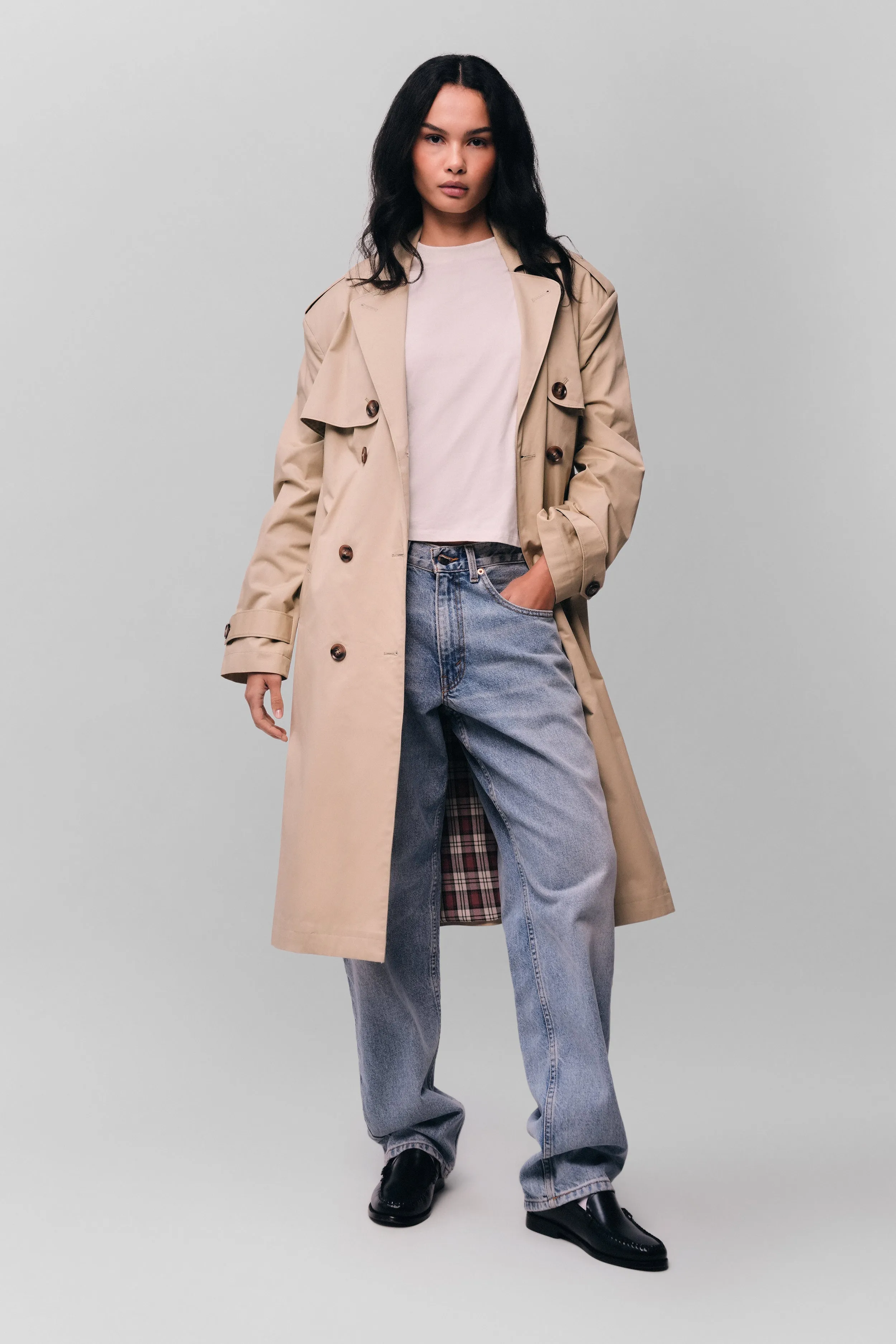 Classic Trench Coat