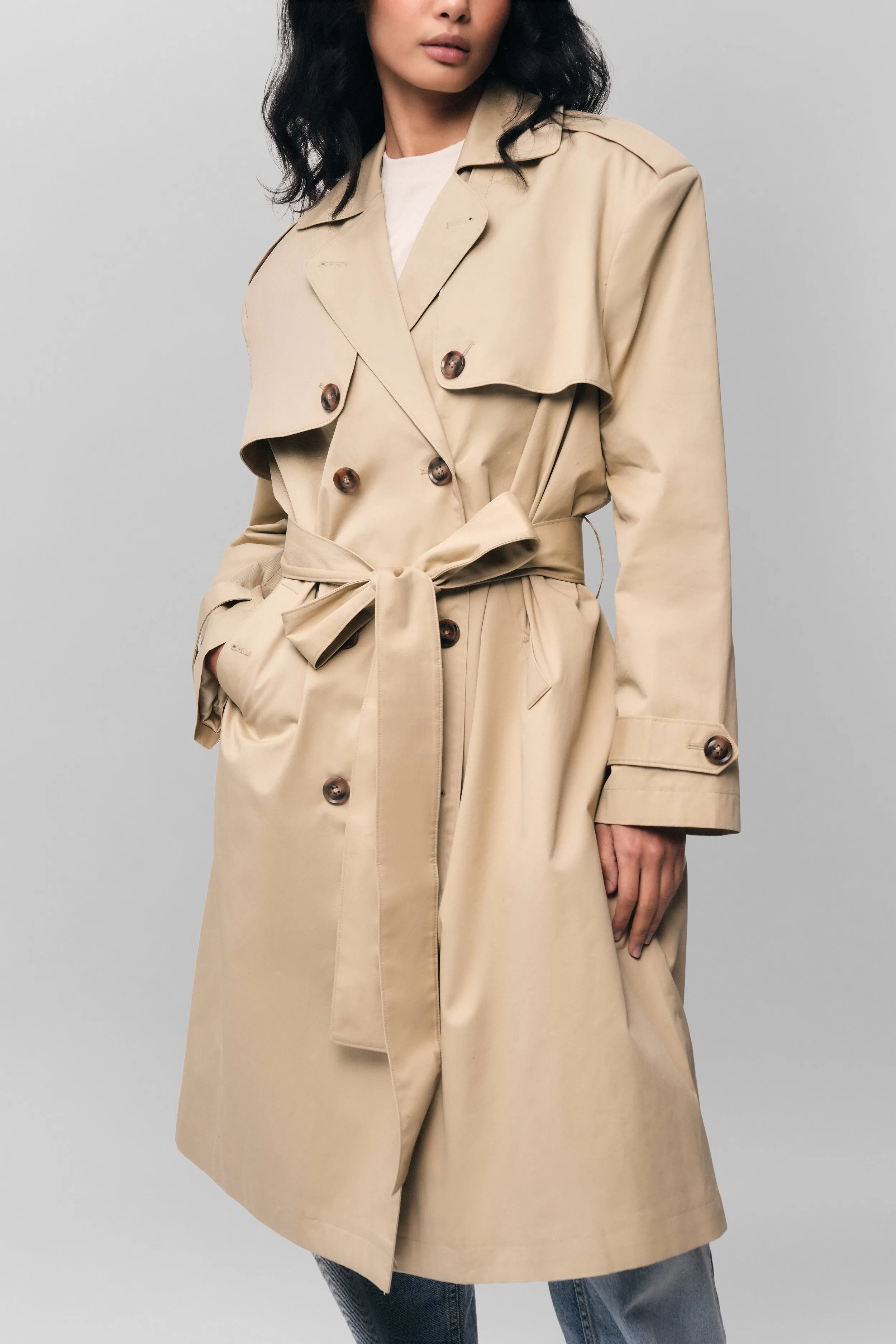 Classic Trench Coat