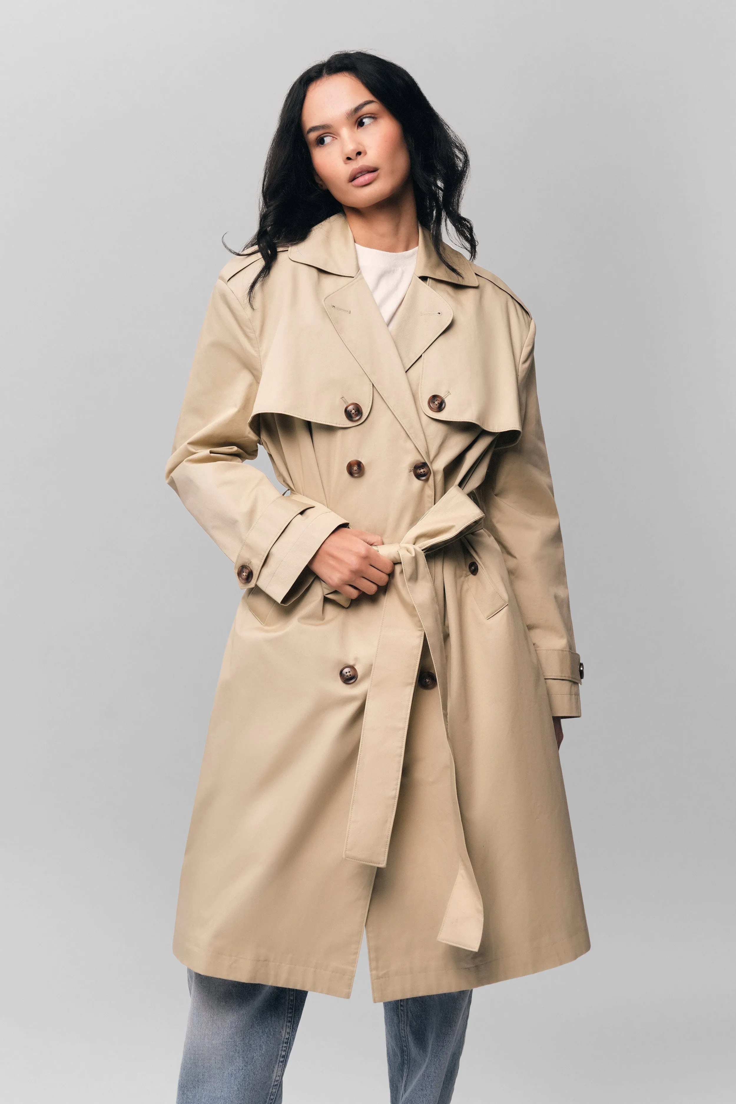 Classic Trench Coat