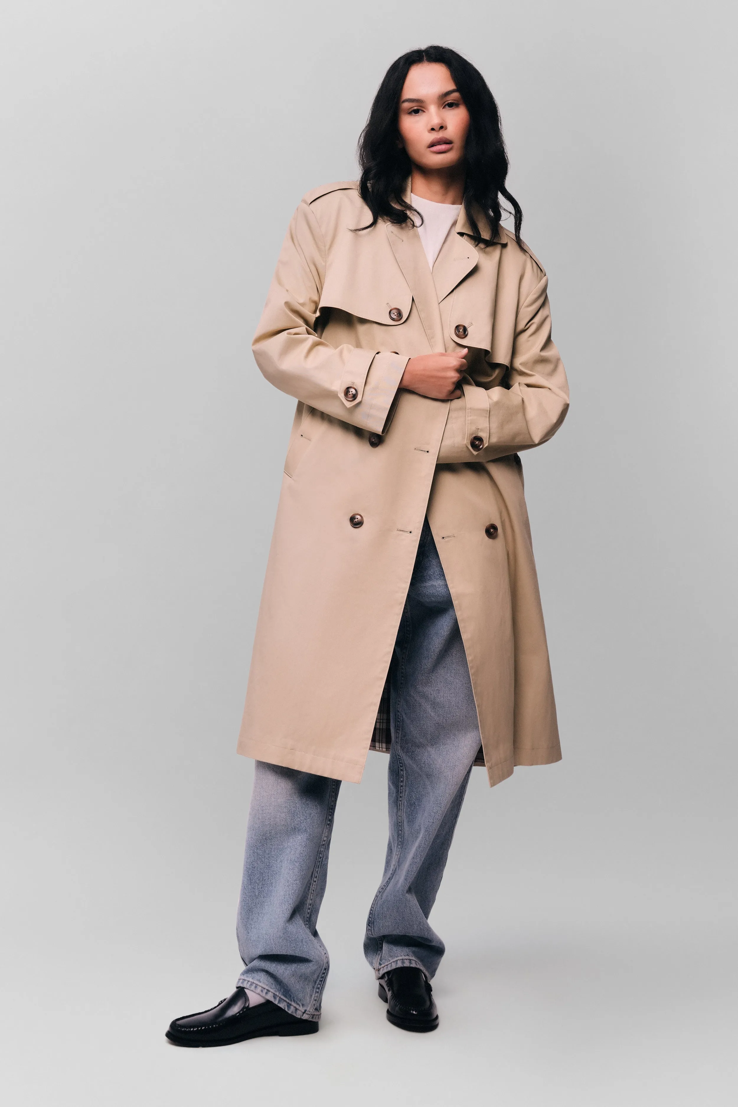 Classic Trench Coat