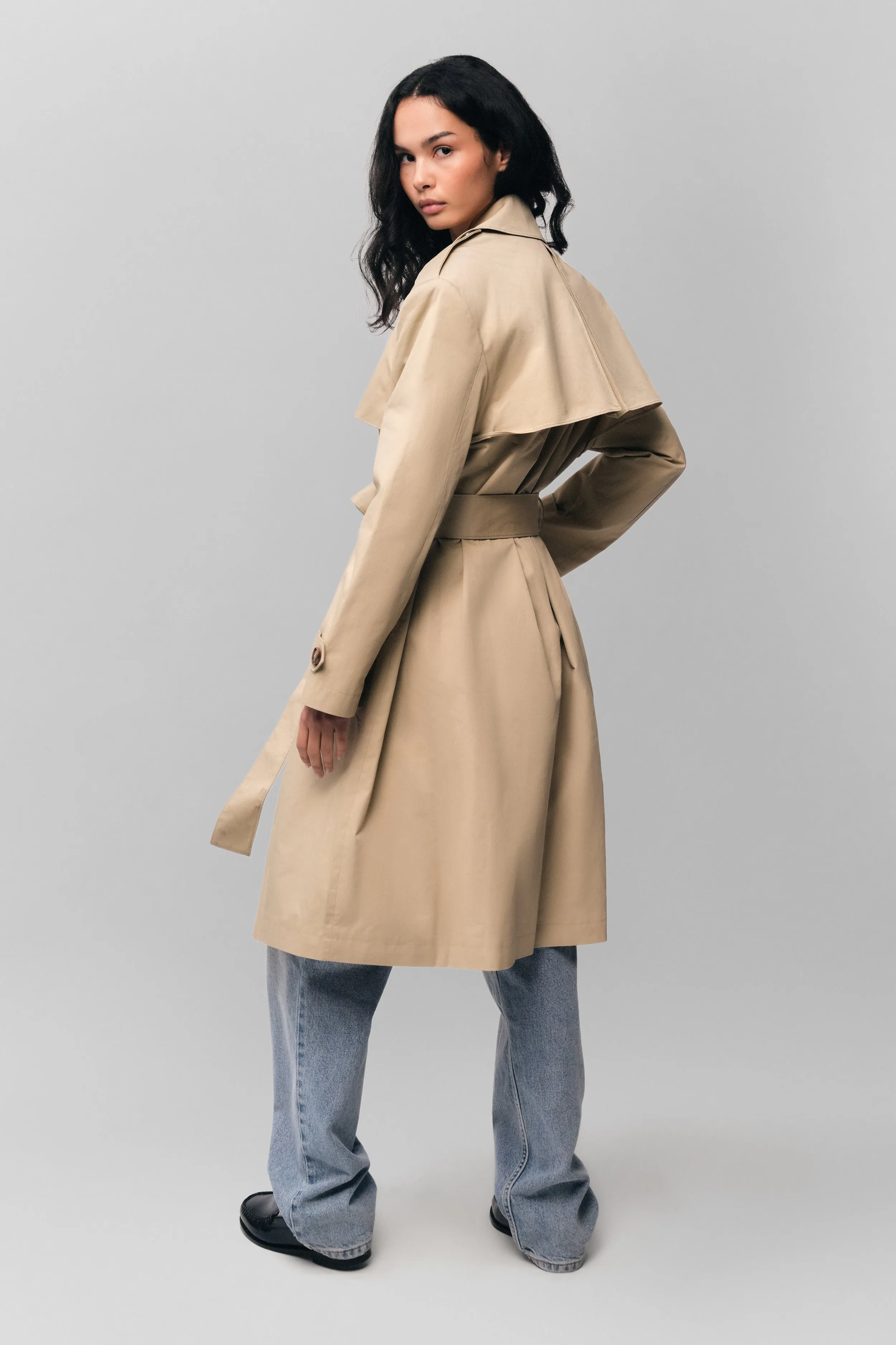 Classic Trench Coat