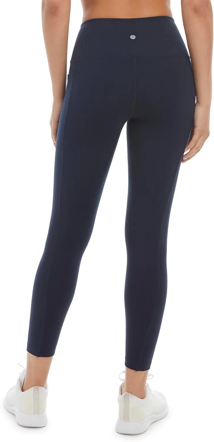 Danskin Women's Double Brushed 7/8 Legging