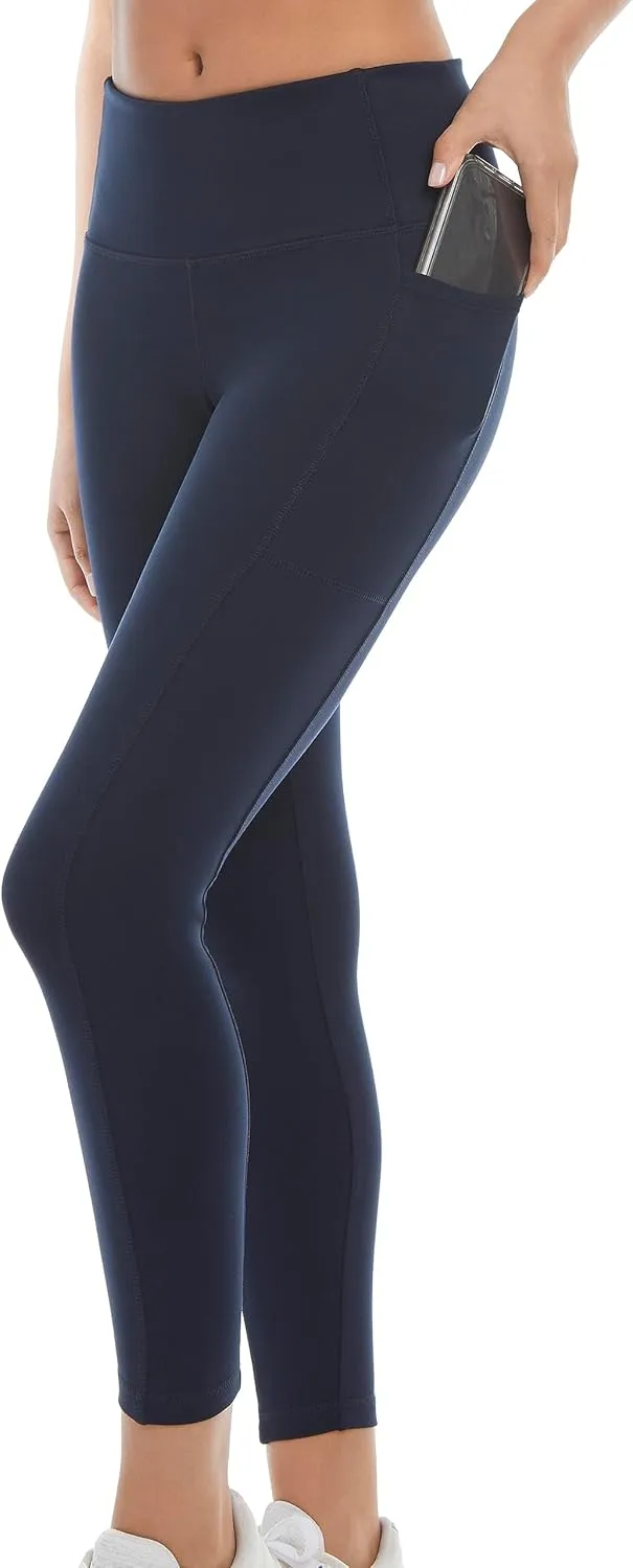 Danskin Women's Double Brushed 7/8 Legging
