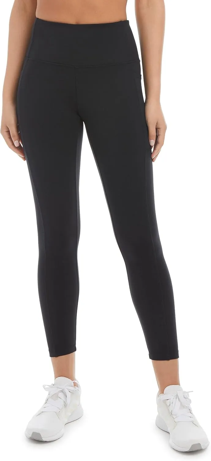 Danskin Women's Double Brushed 7/8 Legging
