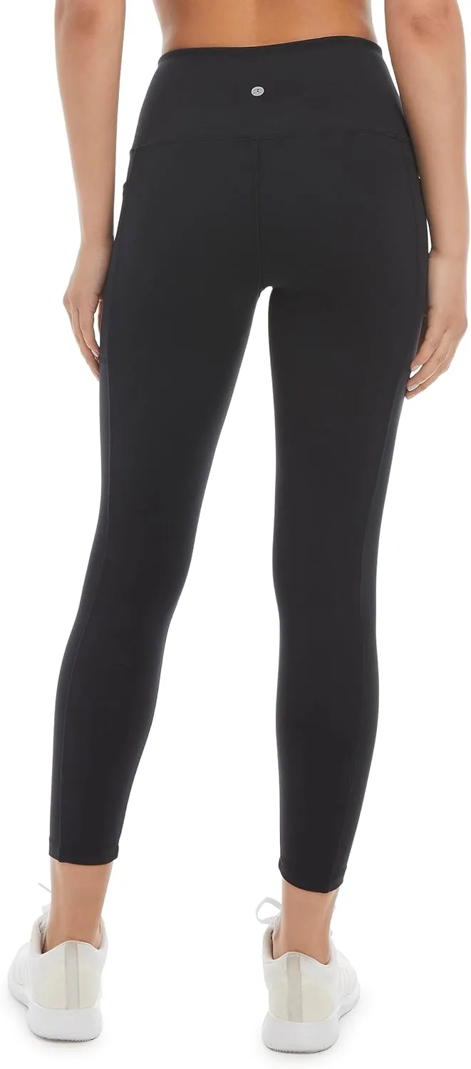 Danskin Women's Double Brushed 7/8 Legging