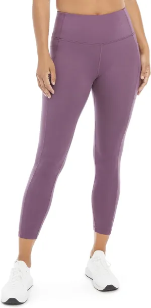 Danskin Women's Double Brushed 7/8 Legging