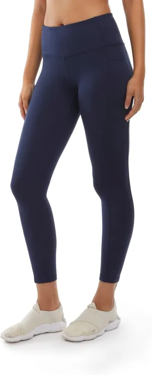 Danskin Women's Double Brushed 7/8 Legging