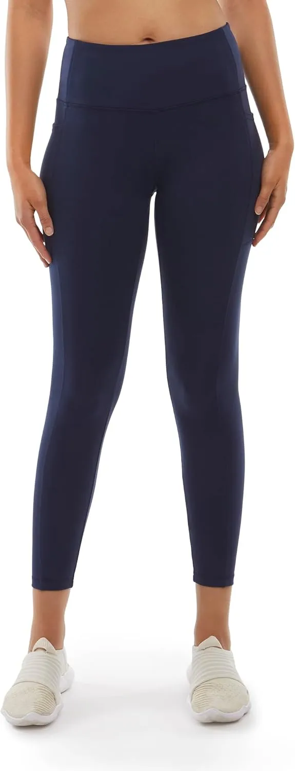 Danskin Women's Double Brushed 7/8 Legging