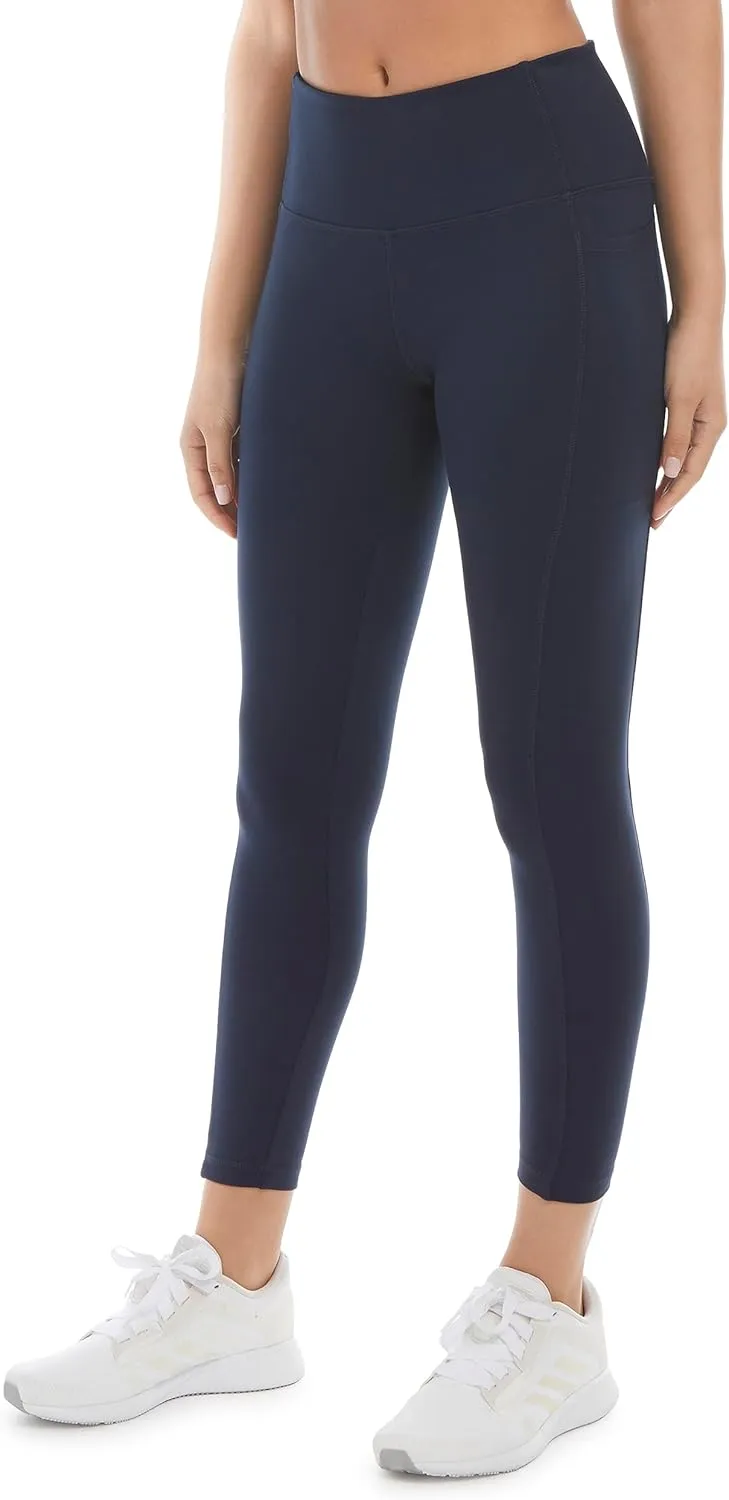 Danskin Women's Double Brushed 7/8 Legging