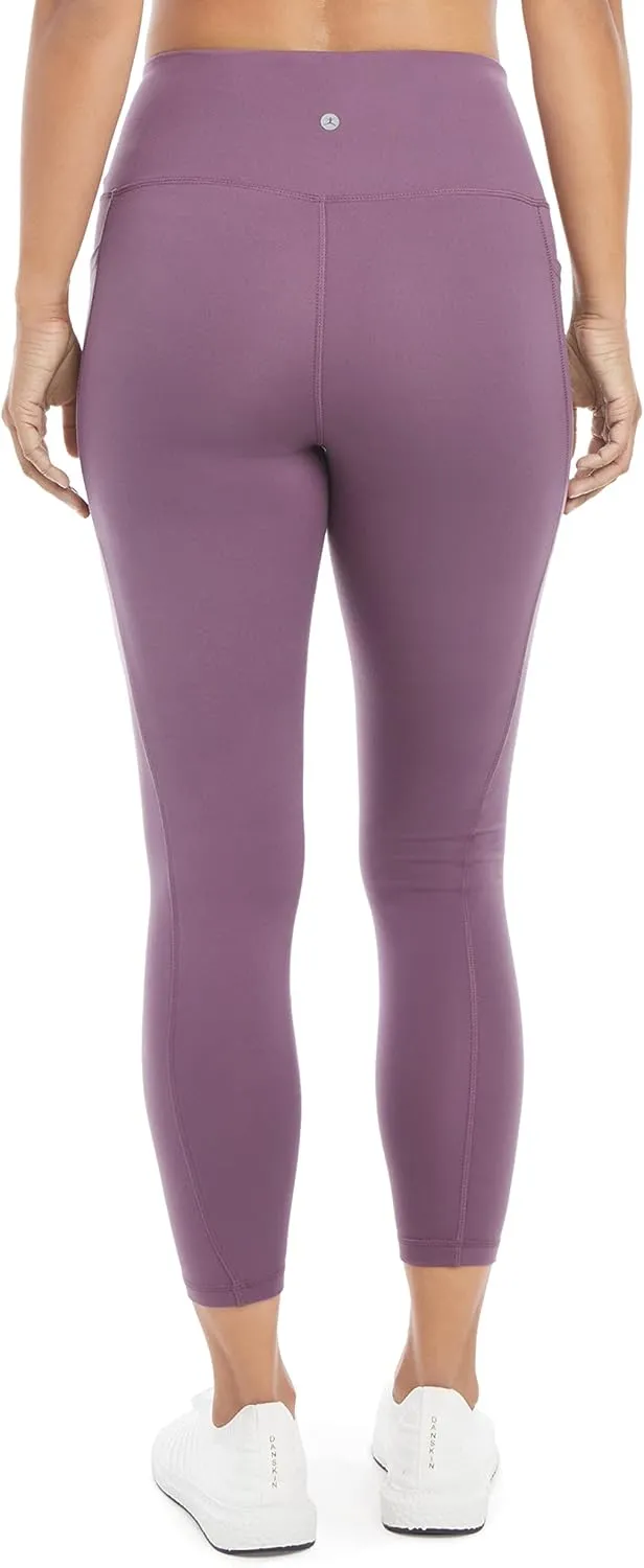 Danskin Women's Double Brushed 7/8 Legging