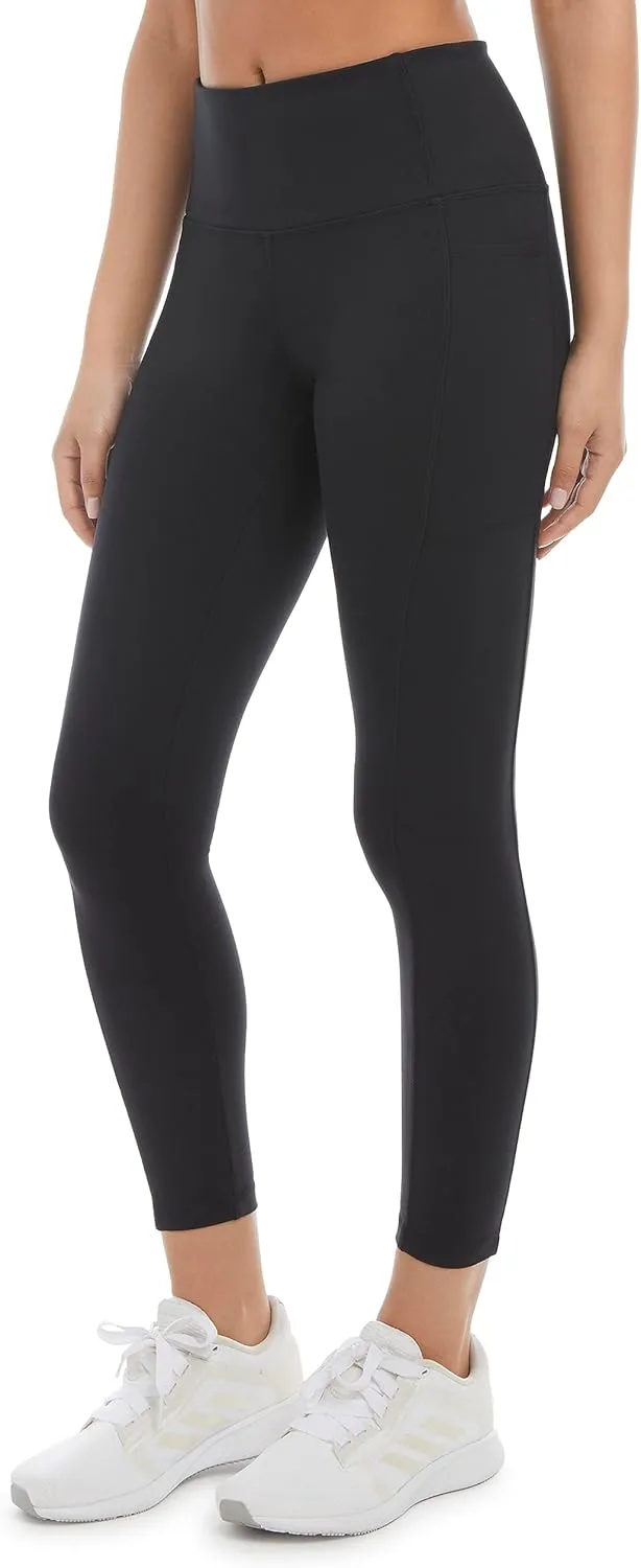 Danskin Women's Double Brushed 7/8 Legging