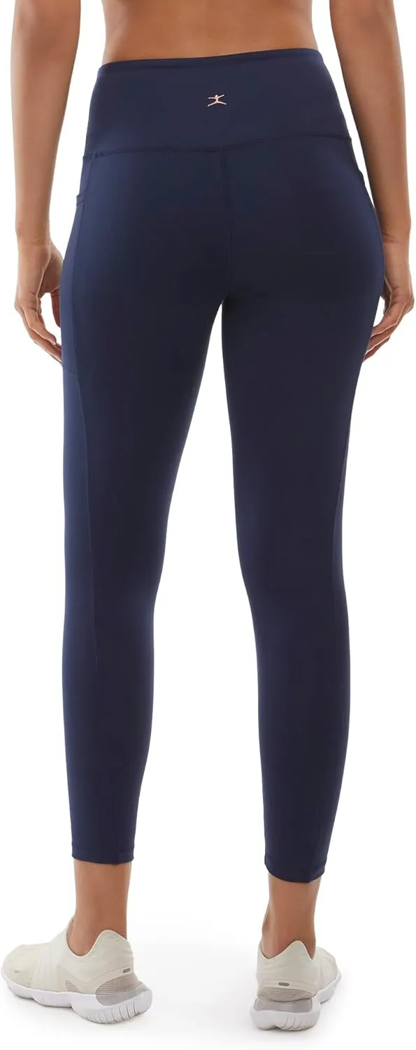 Danskin Women's Double Brushed 7/8 Legging