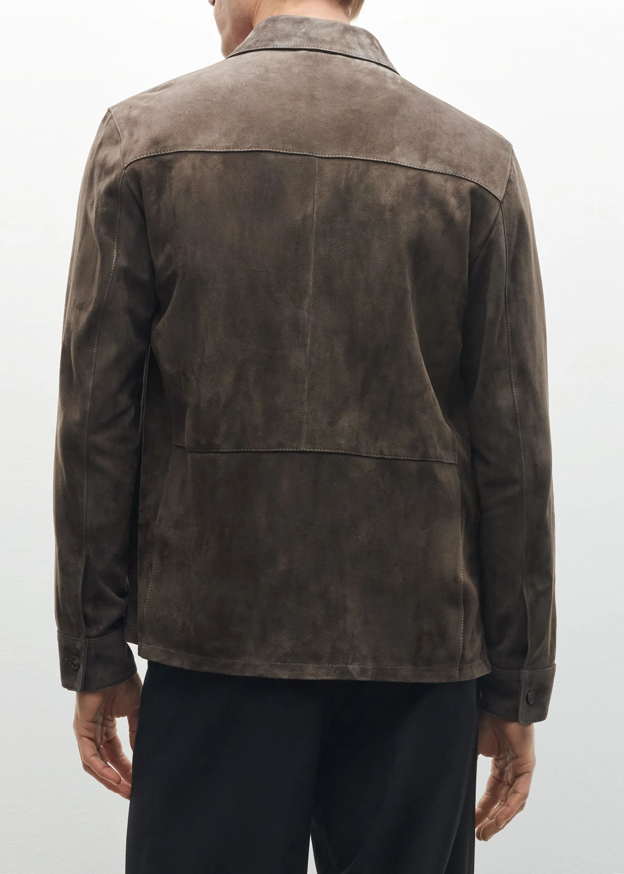DEX | Suede western shirt