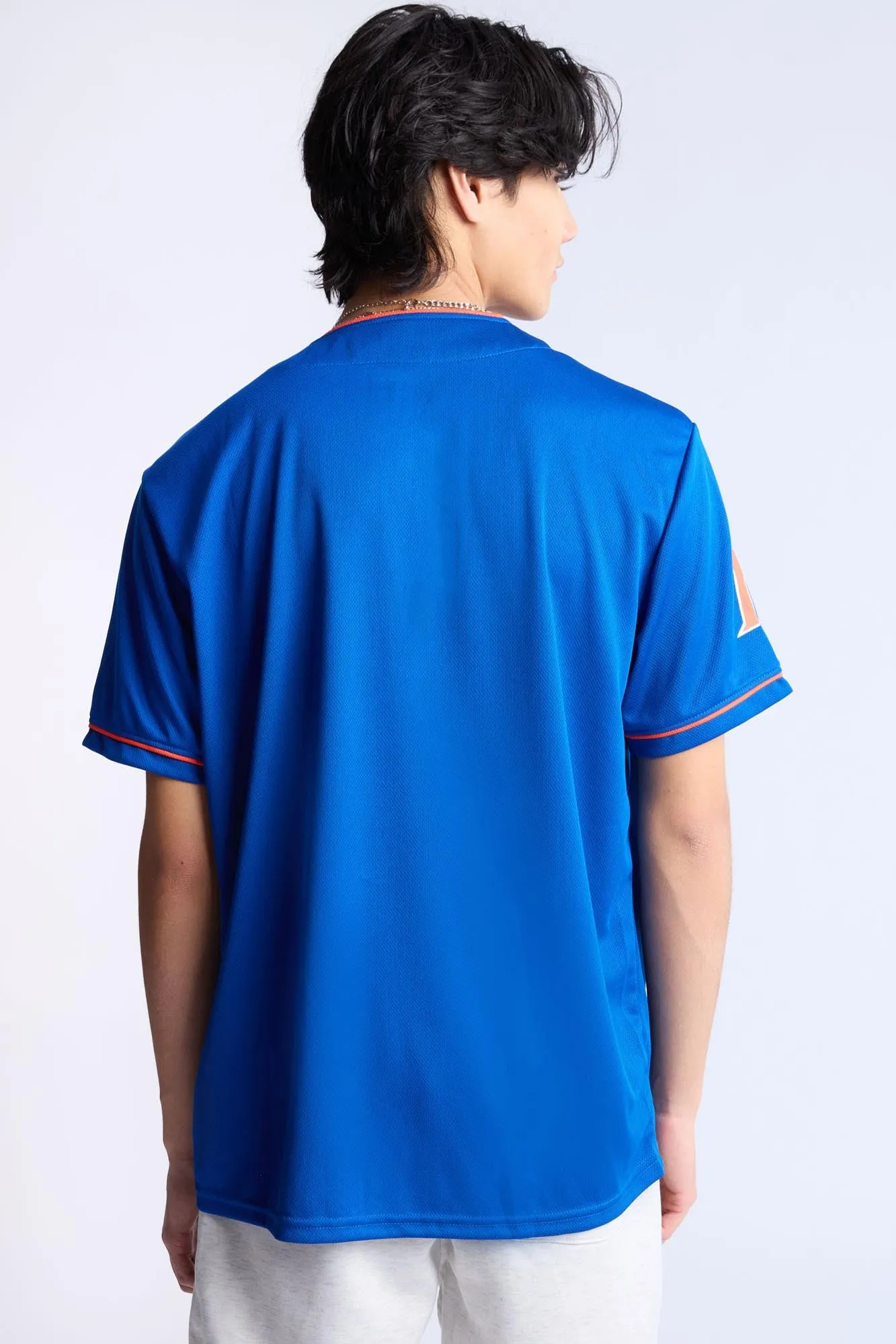 Florida Gators Button-Up Baseball Jersey