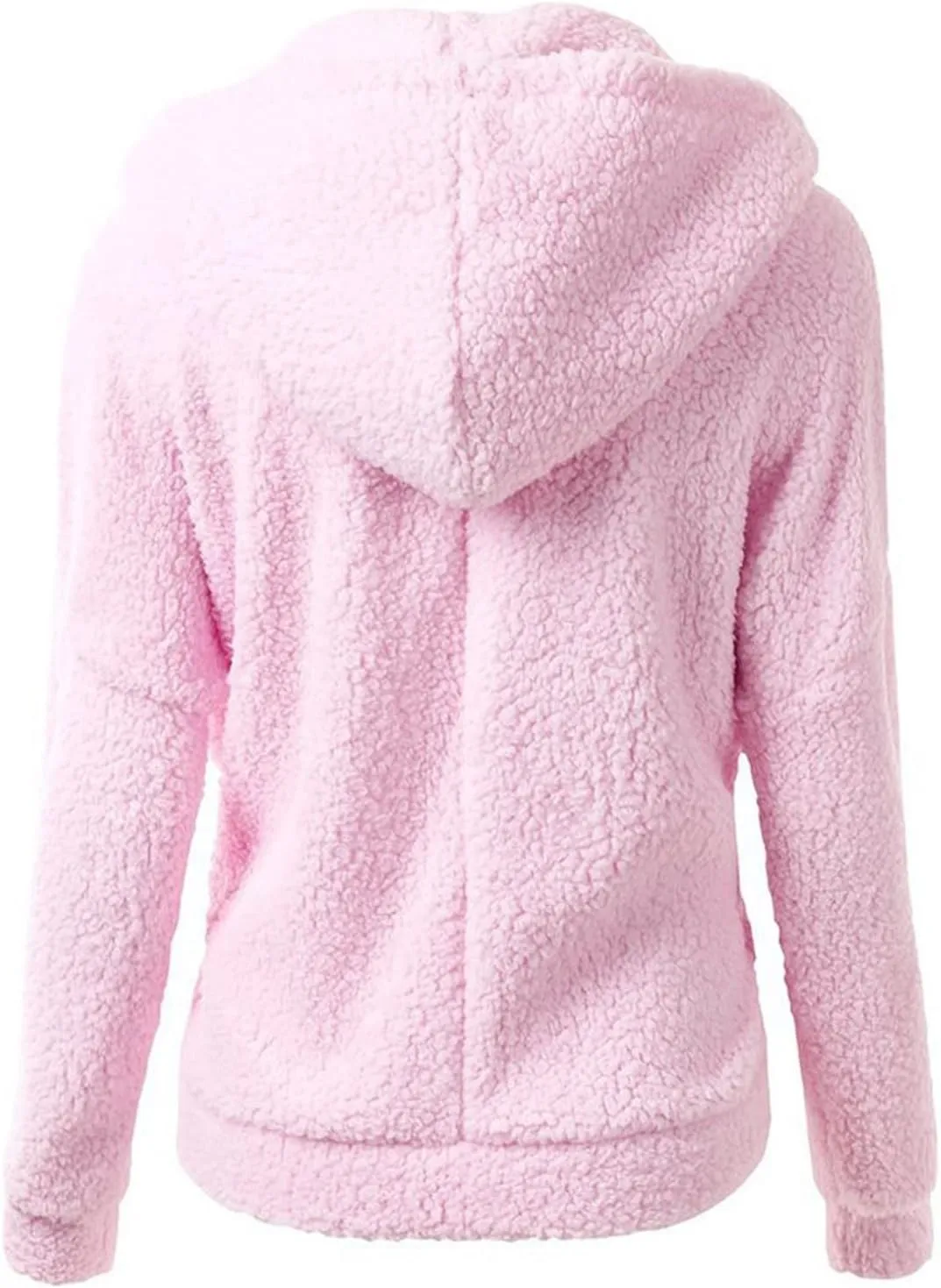 GOFULY Oversized Hoodie For Women Zip Up Casual Fall Winter Coats Plus Size Trendy Sharpa Fleece Jacket With Pocket Clothes