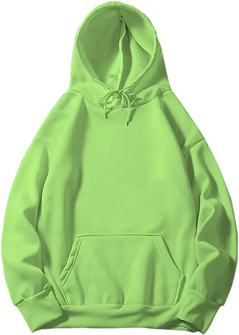 Gumipy Women Oversized Hoodie Sweatshirt Drawstring Fleece Pullover Hoodies Fashion Long Sleeve Pullover Tops with Pocket