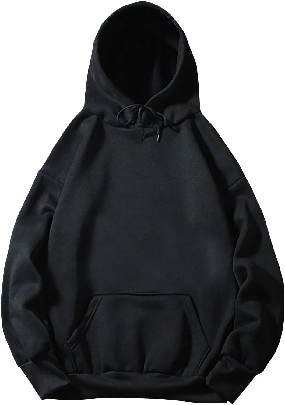 Gumipy Women Oversized Hoodie Sweatshirt Drawstring Fleece Pullover Hoodies Fashion Long Sleeve Pullover Tops with Pocket