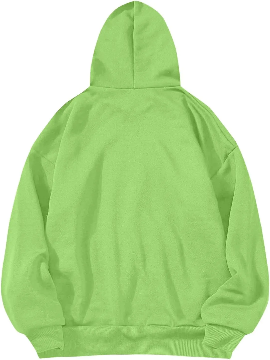 Gumipy Women Oversized Hoodie Sweatshirt Drawstring Fleece Pullover Hoodies Fashion Long Sleeve Pullover Tops with Pocket