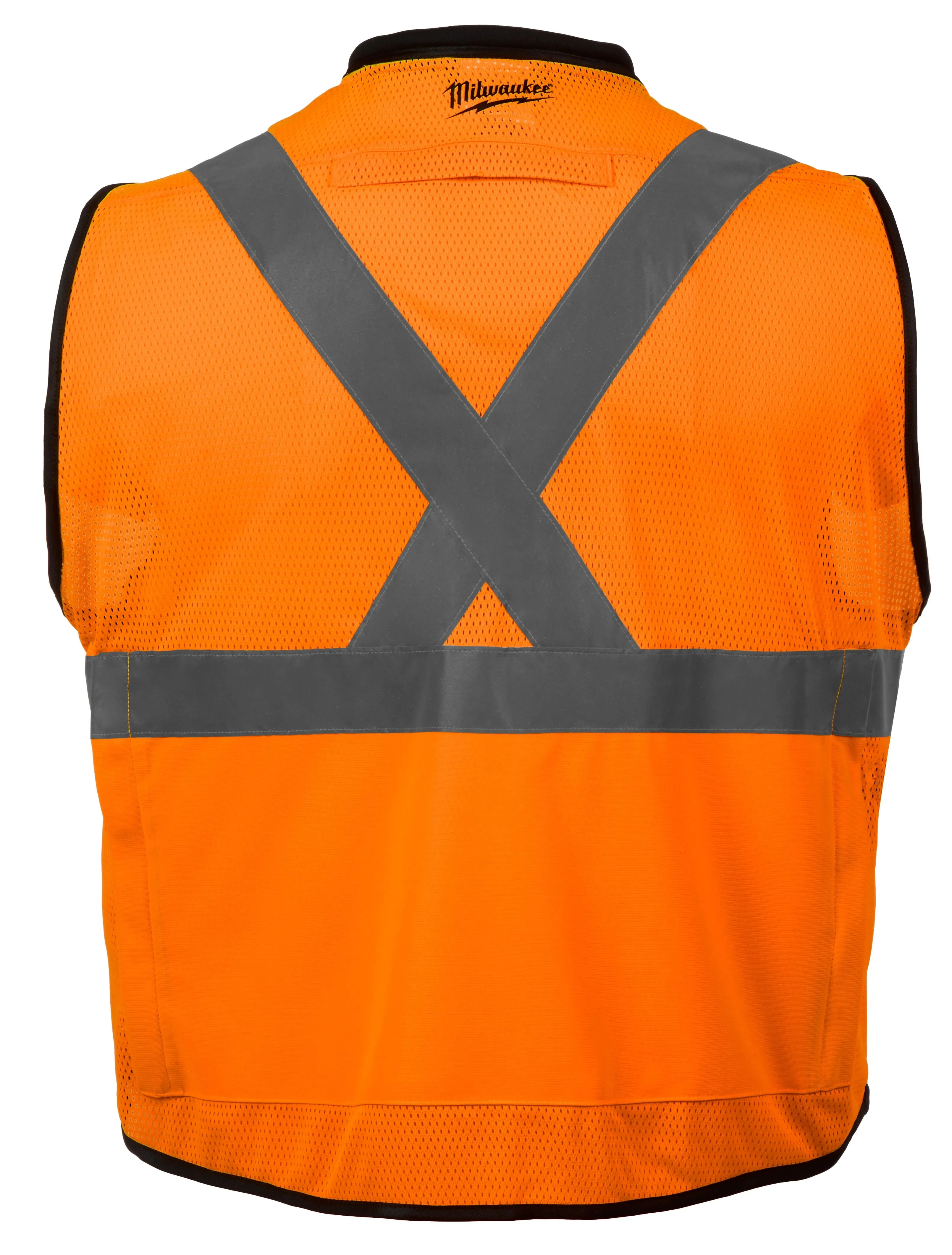 Hi-Vis Vest - Milwaukee® Class 2 High Visibility Performance Safety Vest, 12 Pack, 48-73-50