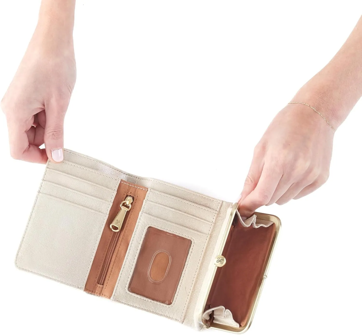 HOBO Women's Robin Compact Wallet