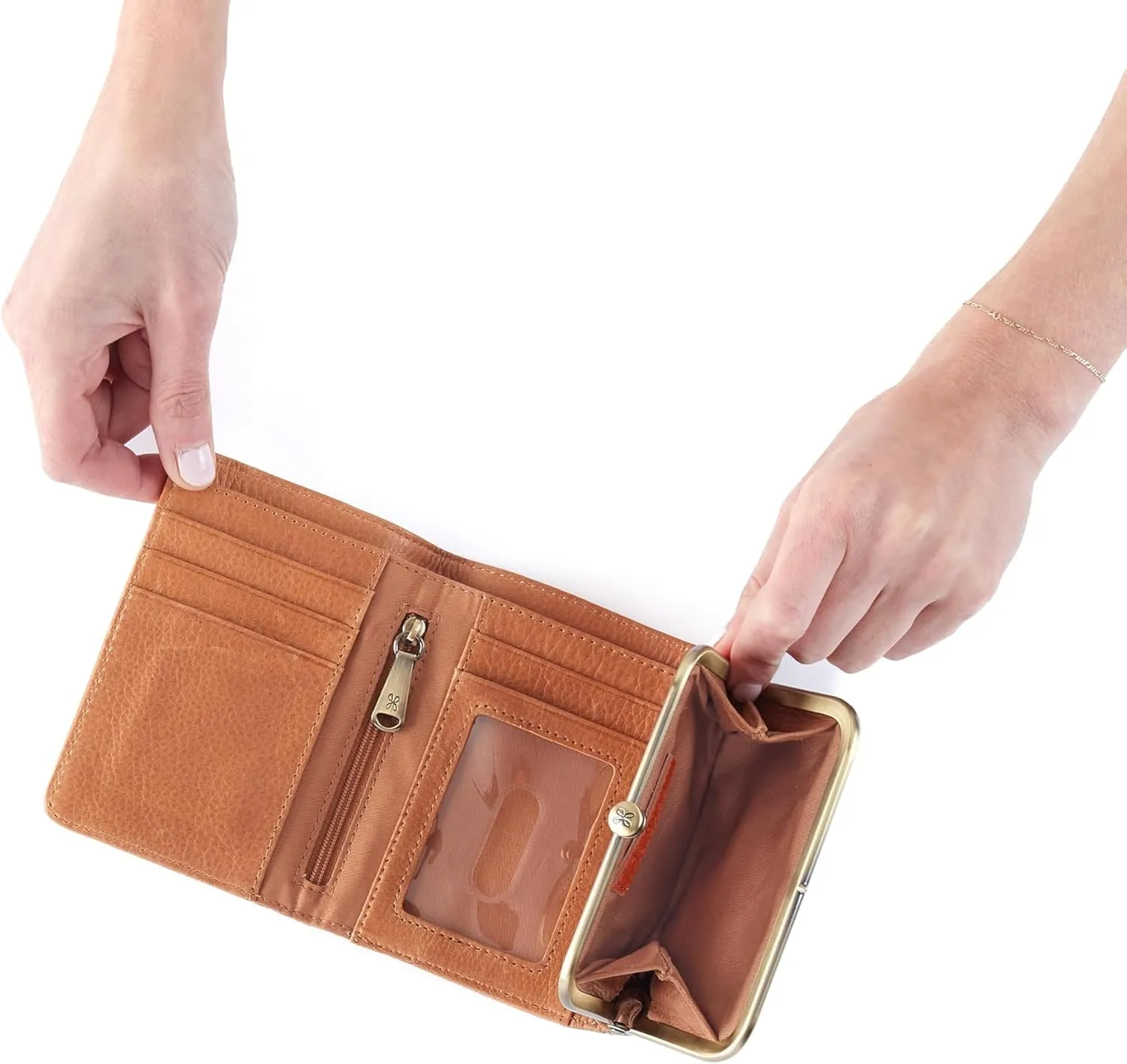 HOBO Women's Robin Compact Wallet