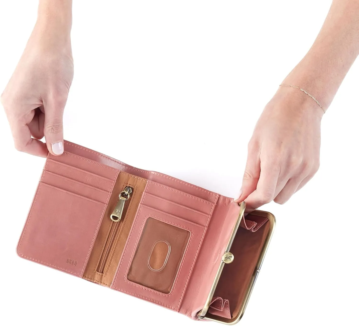 HOBO Women's Robin Compact Wallet