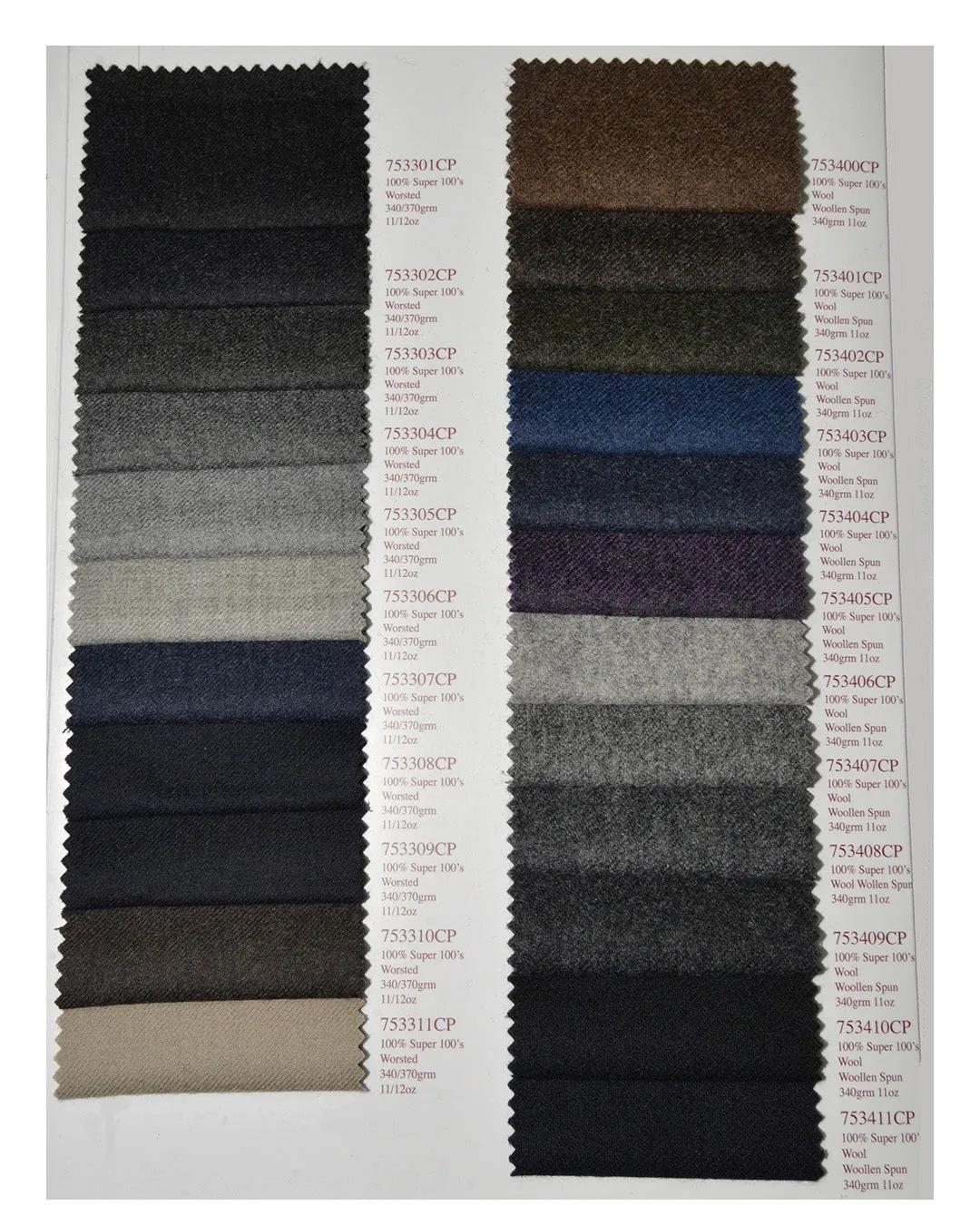 Holland Sherry Classic Worsted Flannel Dark Charcoal Flannel