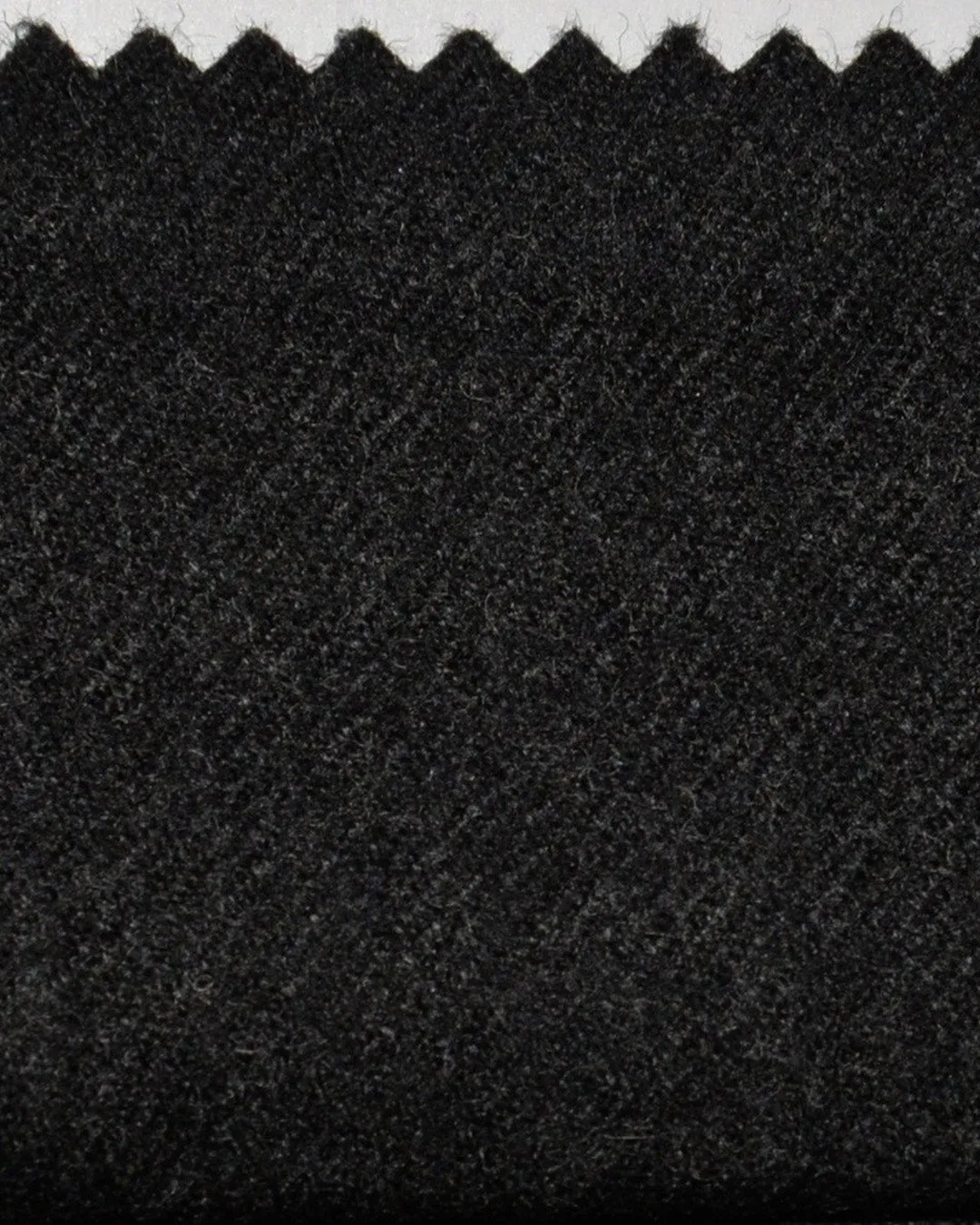Holland Sherry Classic Worsted Flannel Dark Charcoal Flannel