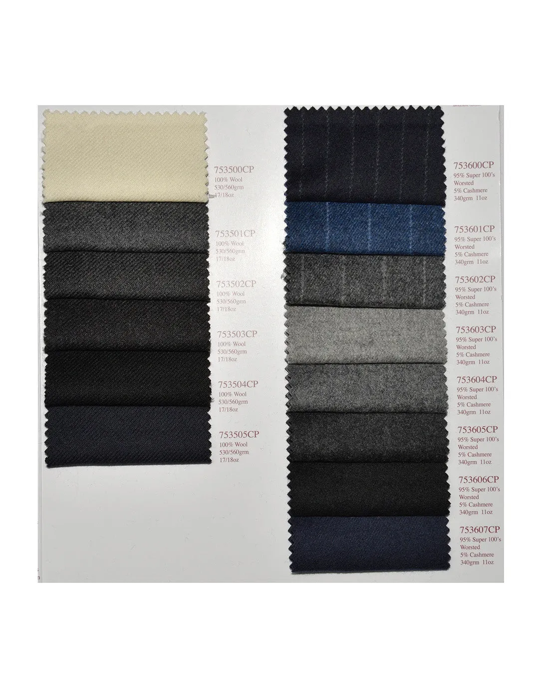 Holland Sherry Classic Worsted Flannel Dark Charcoal Flannel
