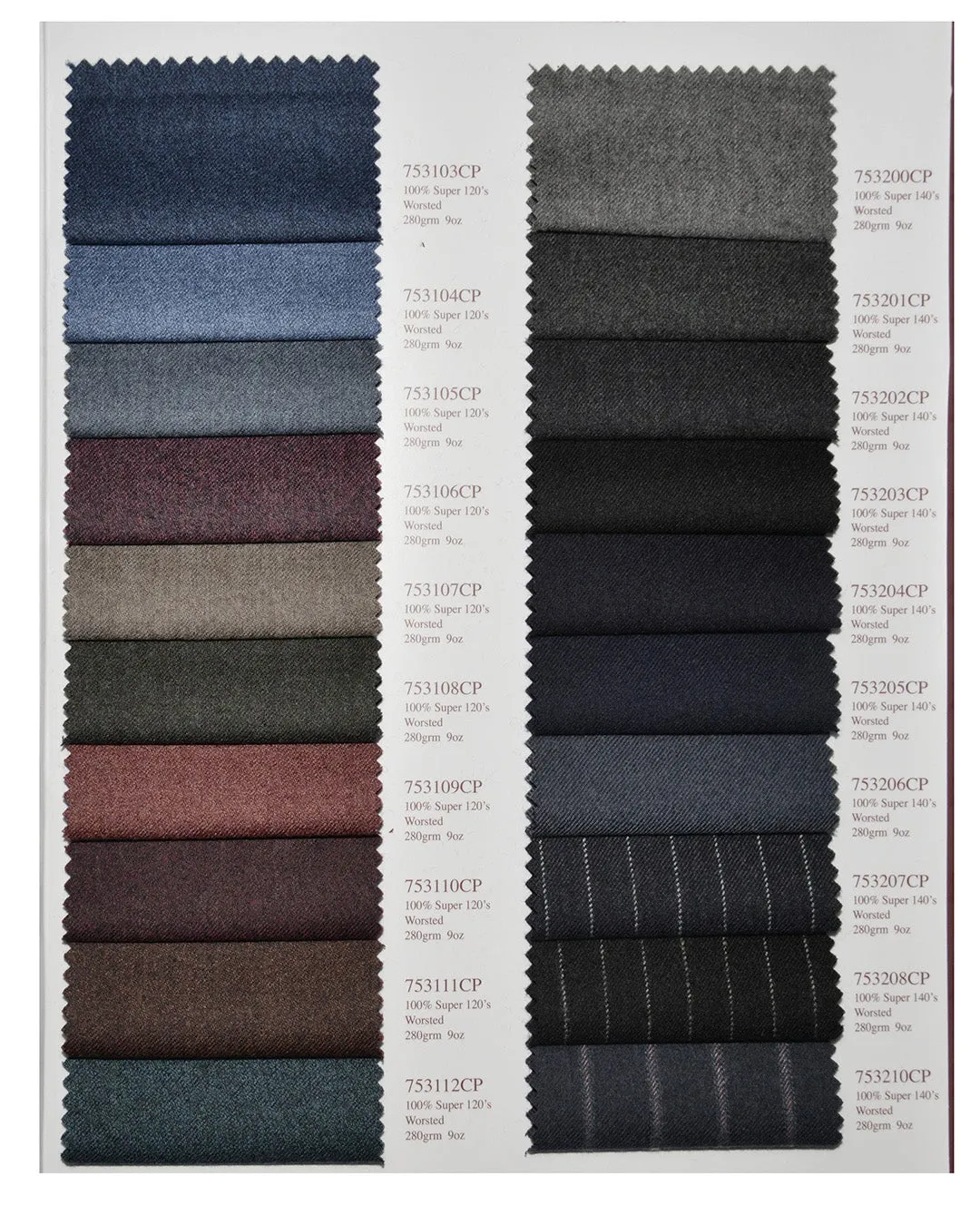 Holland Sherry Classic Worsted Flannel Dark Charcoal Flannel