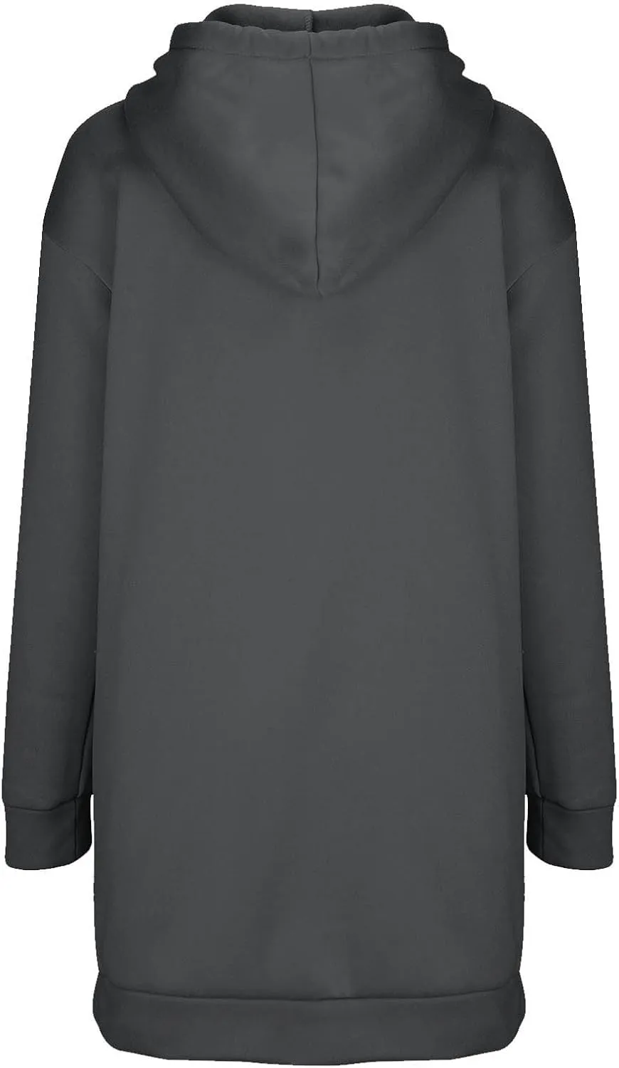 Hoodie Dress for Women Oversized Hoodies for Women Plus Size Casual Crewneck Long Sleeve Pullover with Pockets