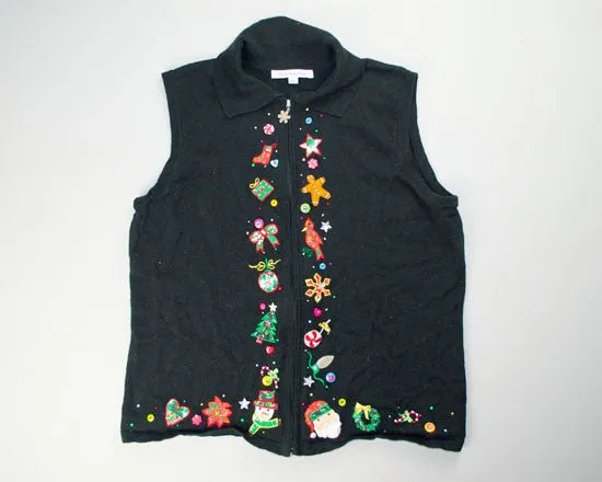 It's The Little Things-Small Christmas Sweater