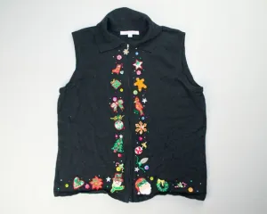 It's The Little Things-Small Christmas Sweater