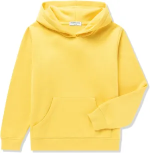 Kids Soft Brushed Fleece Pullover Hoodie Casual Athletic Pockets Hooded Sweatshirt for Boys or Girls 3-12 Years