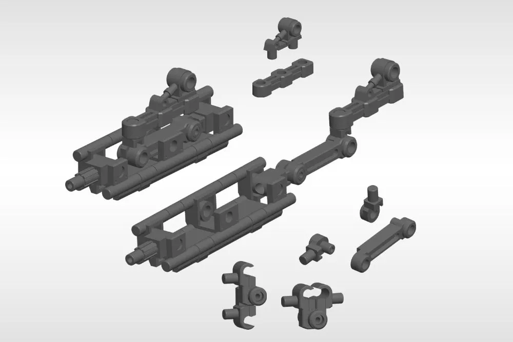 Kotobukiya MSG Mecha Supply 01 Flexible Arms Type A