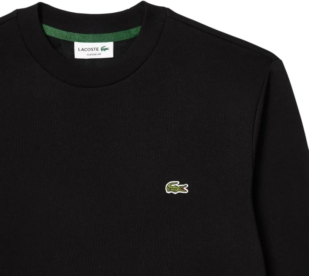 Lacoste Men's Organic Brushed Cotton Sweatshirt