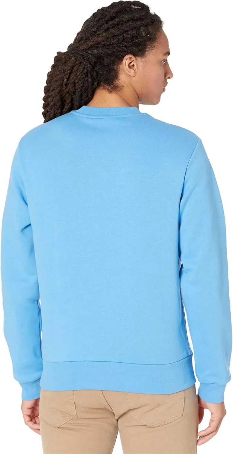 Lacoste Men's Organic Brushed Cotton Sweatshirt